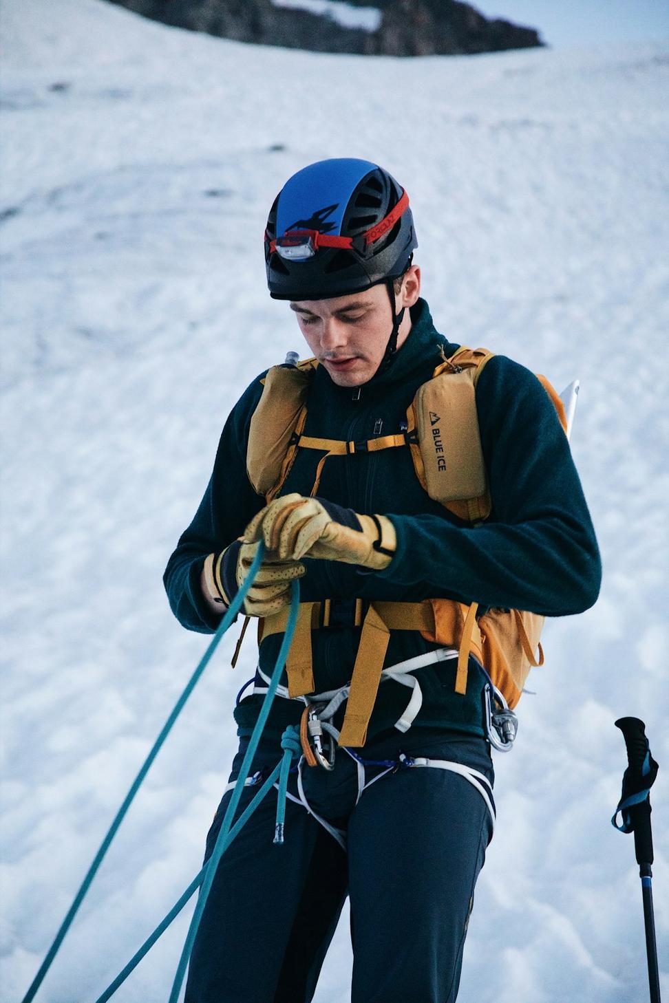 Ice Climbing Training