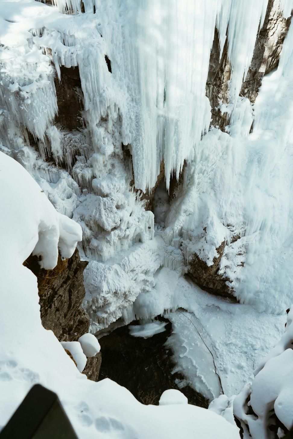 Ice Climbing Success
