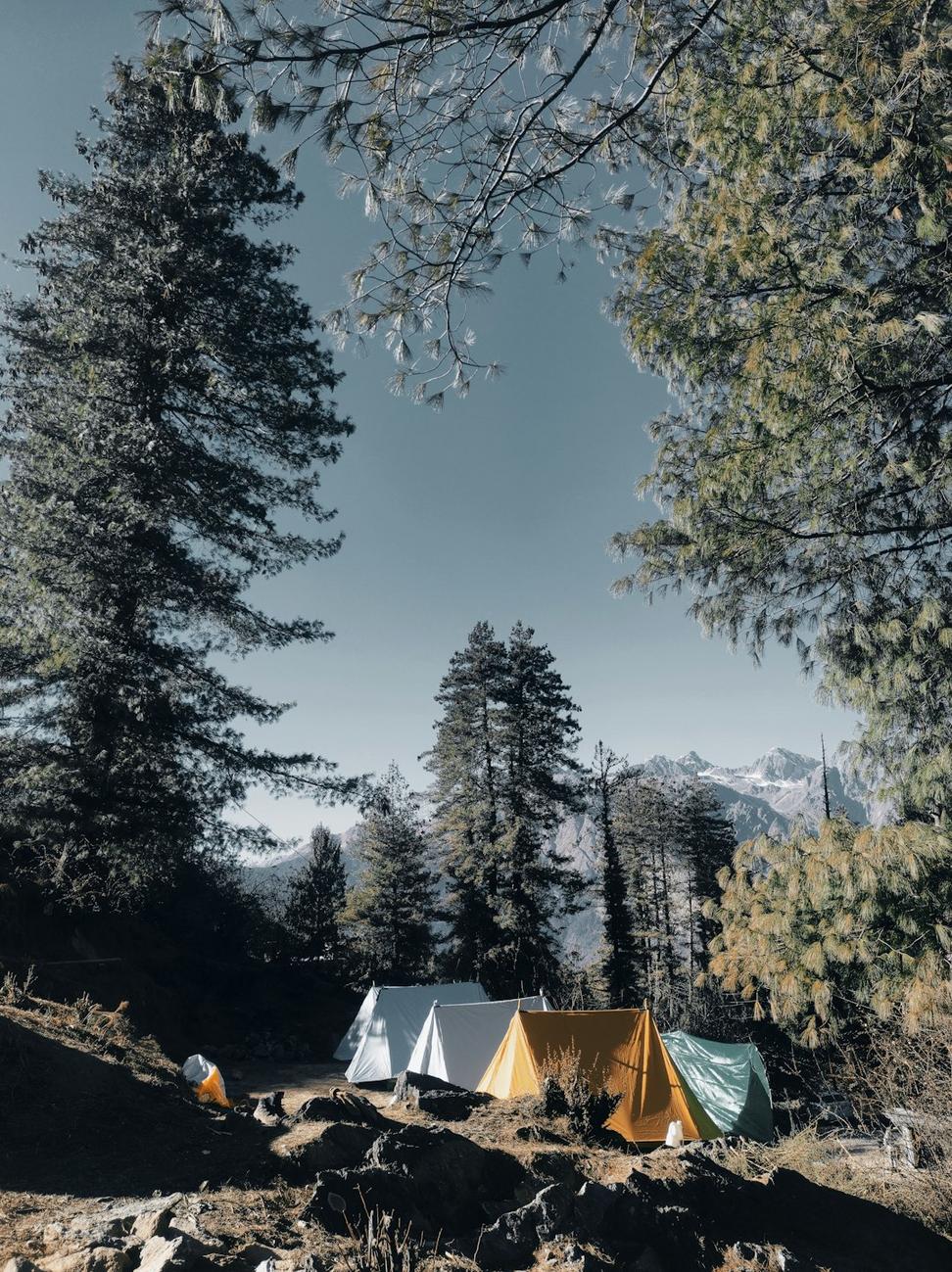 Winter Camping